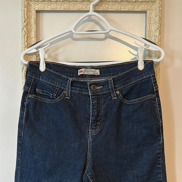 LEVI’S | Vintage Deep Indigo 512 Straight Leg Perfectly Slimming Jeans - Picture 11 of 16